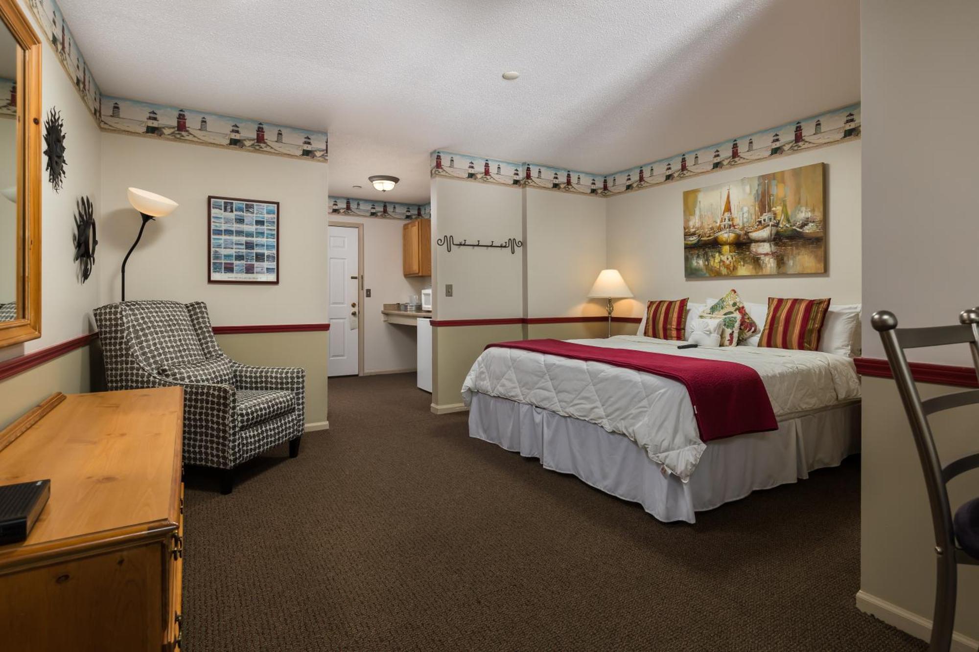Old Harbor Inn South Haven Quarto foto