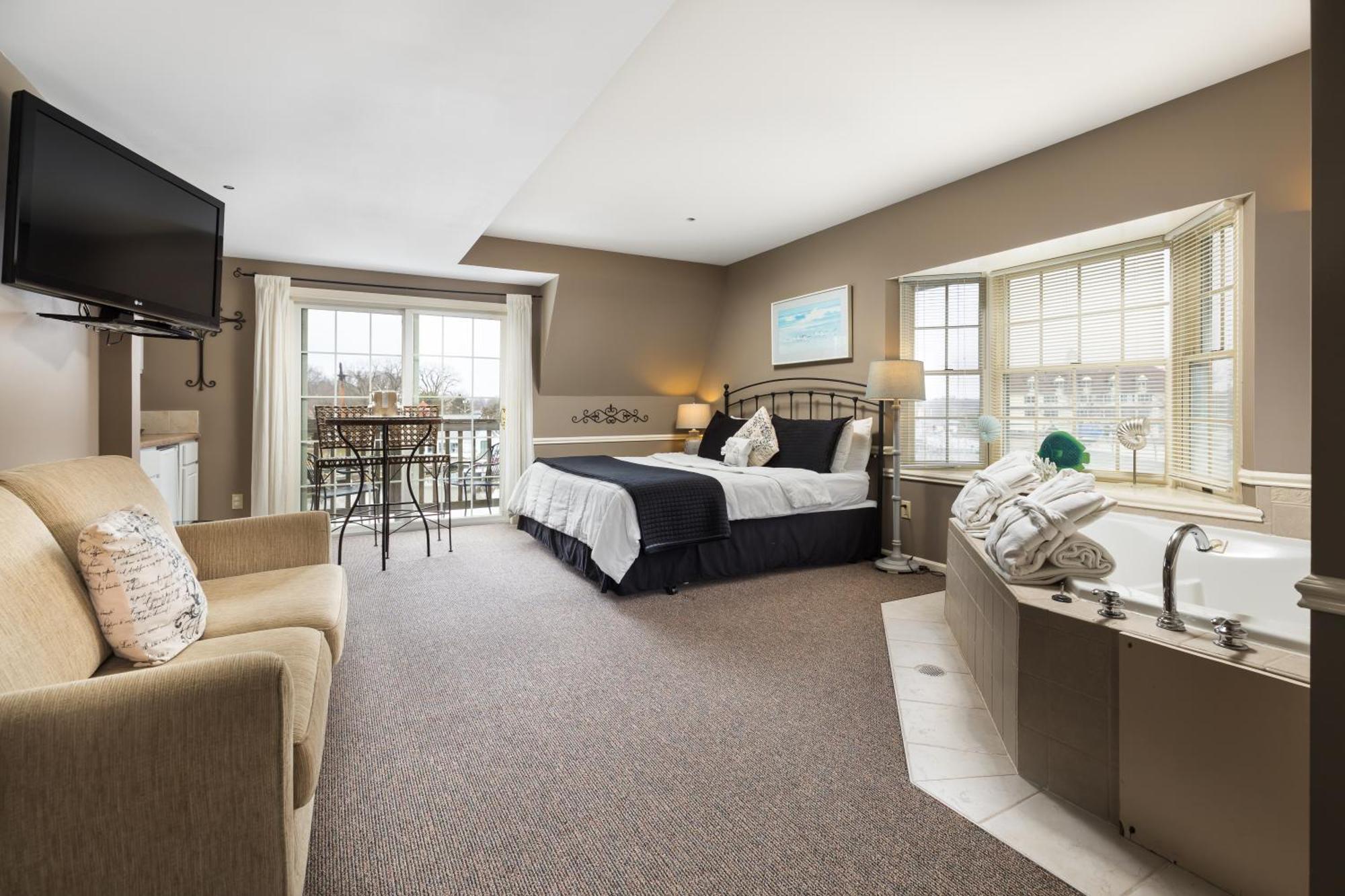 Old Harbor Inn South Haven Quarto foto